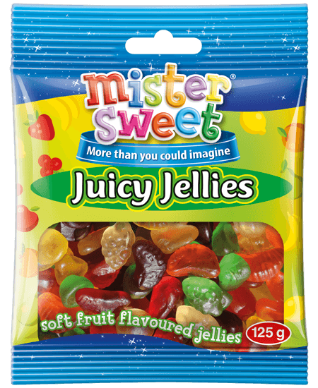 Mr Sweet Juicy Jellies 60g
