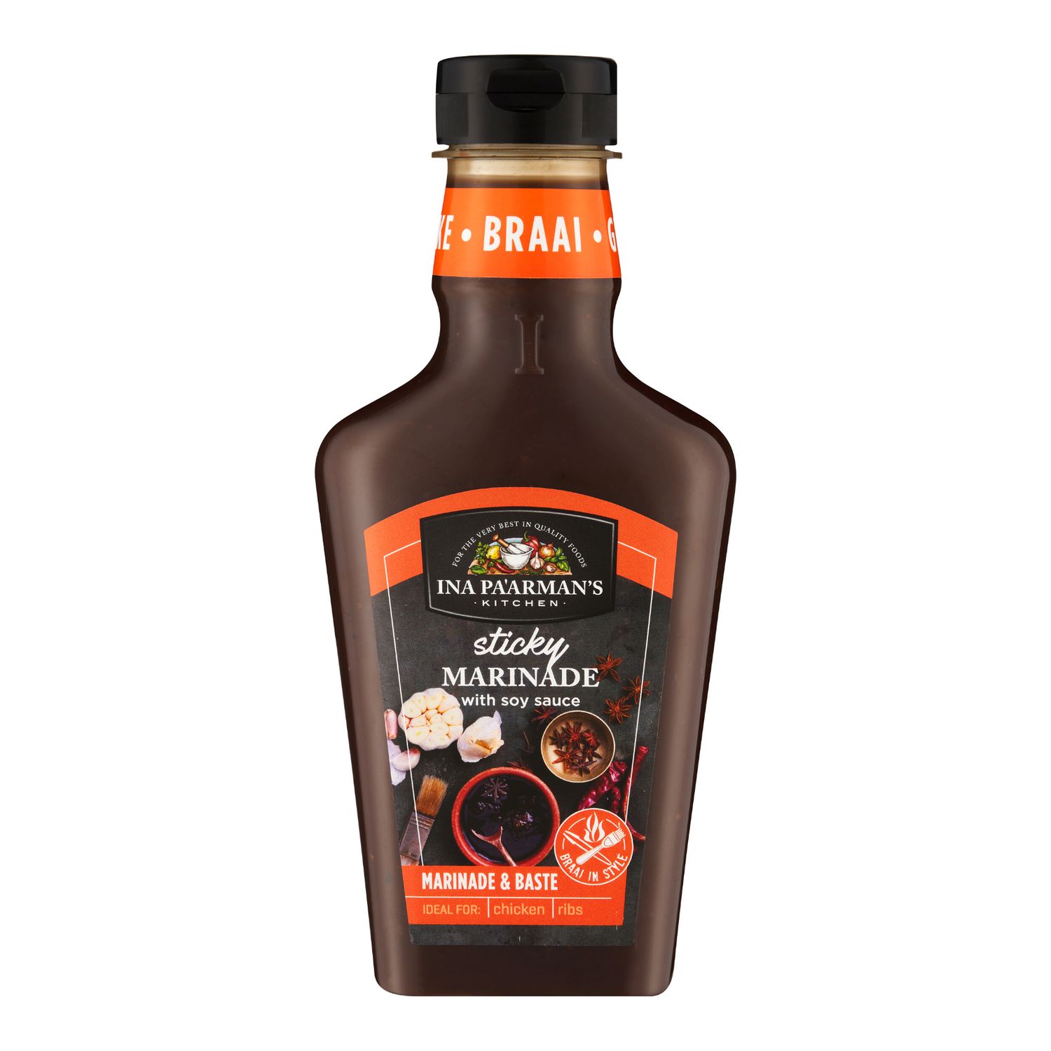 Sticky Ina Paarman Marinade 500ml