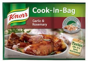 Knorr Roast Garlic &amp; Rosemary Cook in Bag