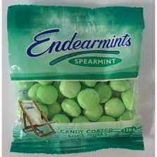 Spearmint Cadbury Endearmints