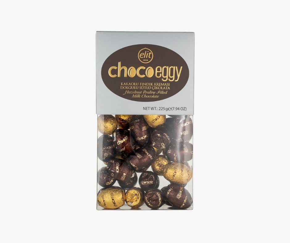 Egg Hazel Praline Milk Choco- Easter