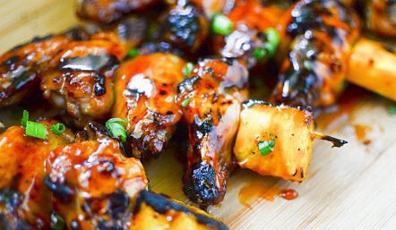 Skewer Chicken wings