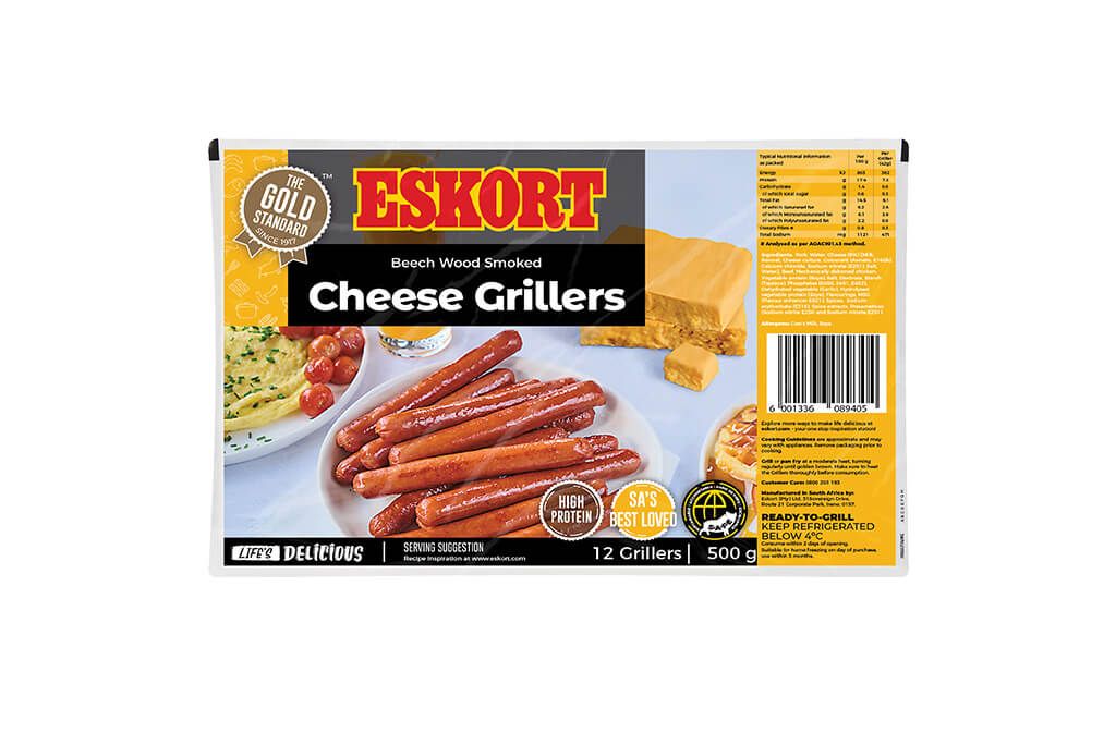 Eskort Cheese Griller 500g