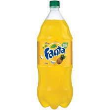 Fanta Pineapple 2 Litre Bottle