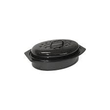 LK Oval Casserole (small oval) Enamel Finish 2,0 Litre