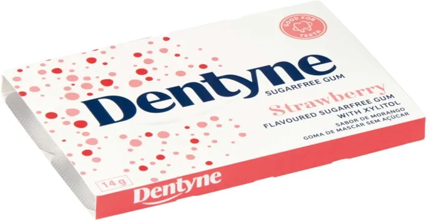 Dentyne Sugar free Strawberry (Makro) 10 pieces