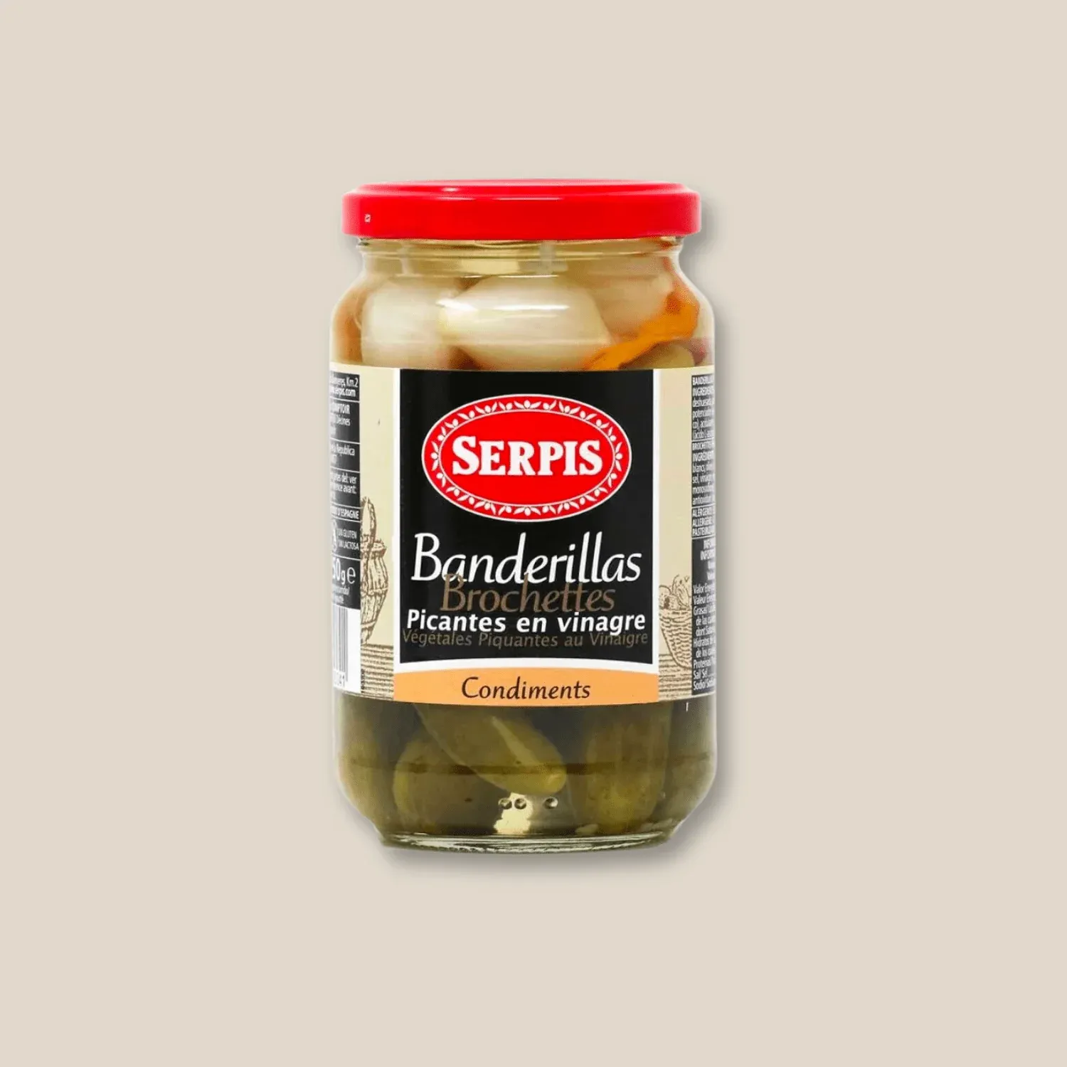 Judy's Picante Banderillas 340g Bottle