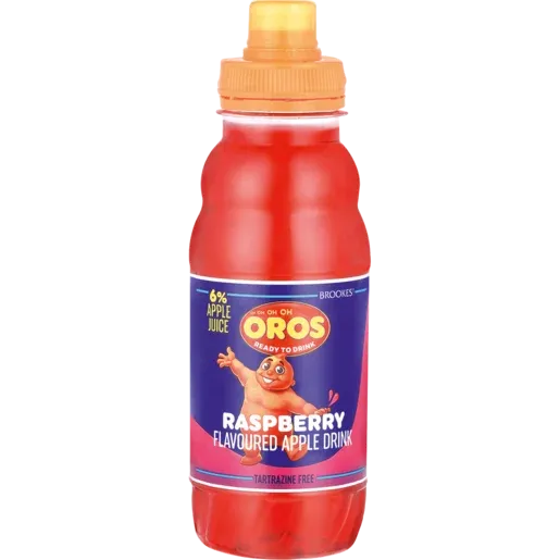 Oros Kids juice Racing raspberry 300ml bottle