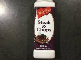Scalli's Steak &amp; Chops Sprinkles 500ml Canister