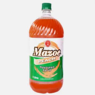 Schwepps Mazoe Peach (from Zimbabwe) 2 Litre Bottle