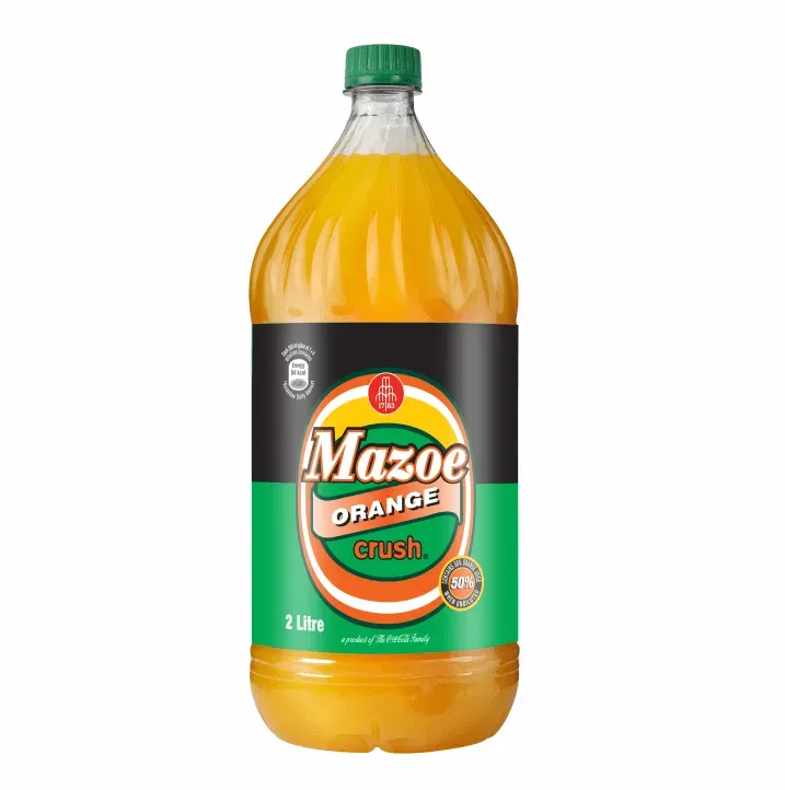 Schwepps Mazoe Orange (from Zimbabwe) 2 Litre Bottle