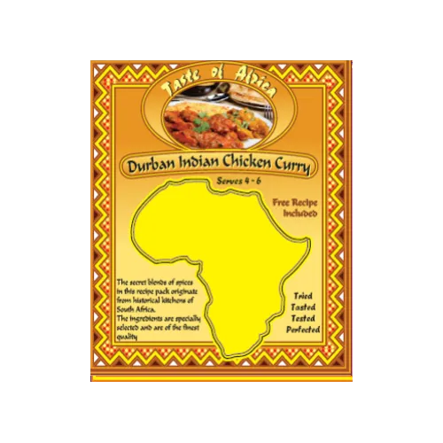 Taste Of Africa Durban Mutton Bunny Chow 60g Pack