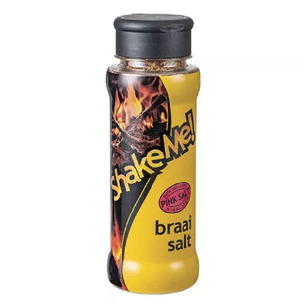 Cape Foods shake me Braai Spice 250ml bottle