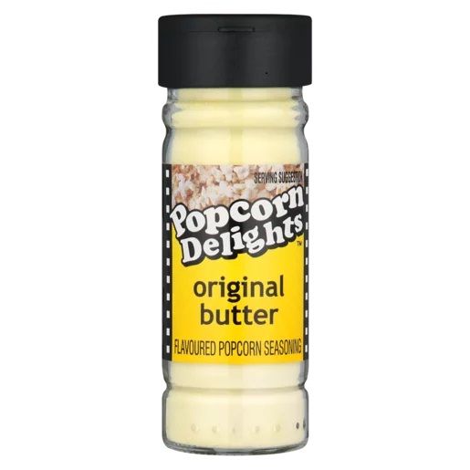 Popcorn delight Original Butter 100ml bottle
