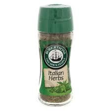 Robertsons Spice Italian Herb Seasoning 100ml Bottle