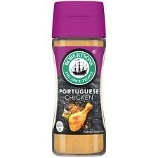 Robertsons Spice Portuguese Chicken 72g Bottle