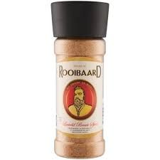 Rooibaard Spice Braai Spice 170g Bottle