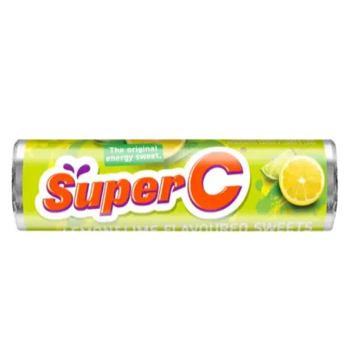 Super C Sweets Lemon &amp; Lime 24 rolls