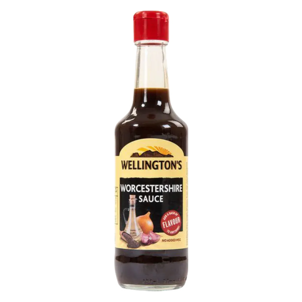 Wellingtons Worcester Sauce 250ml Bottle