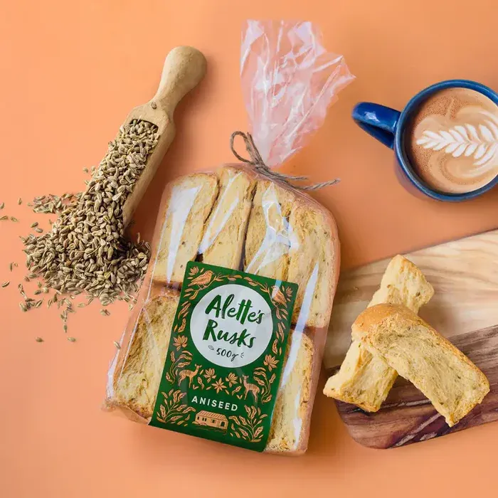 Alettes rusks Aniseed 500g Pack