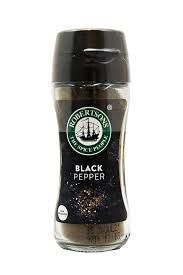 Robertsons Spice Black Pepper 100ml Bottle