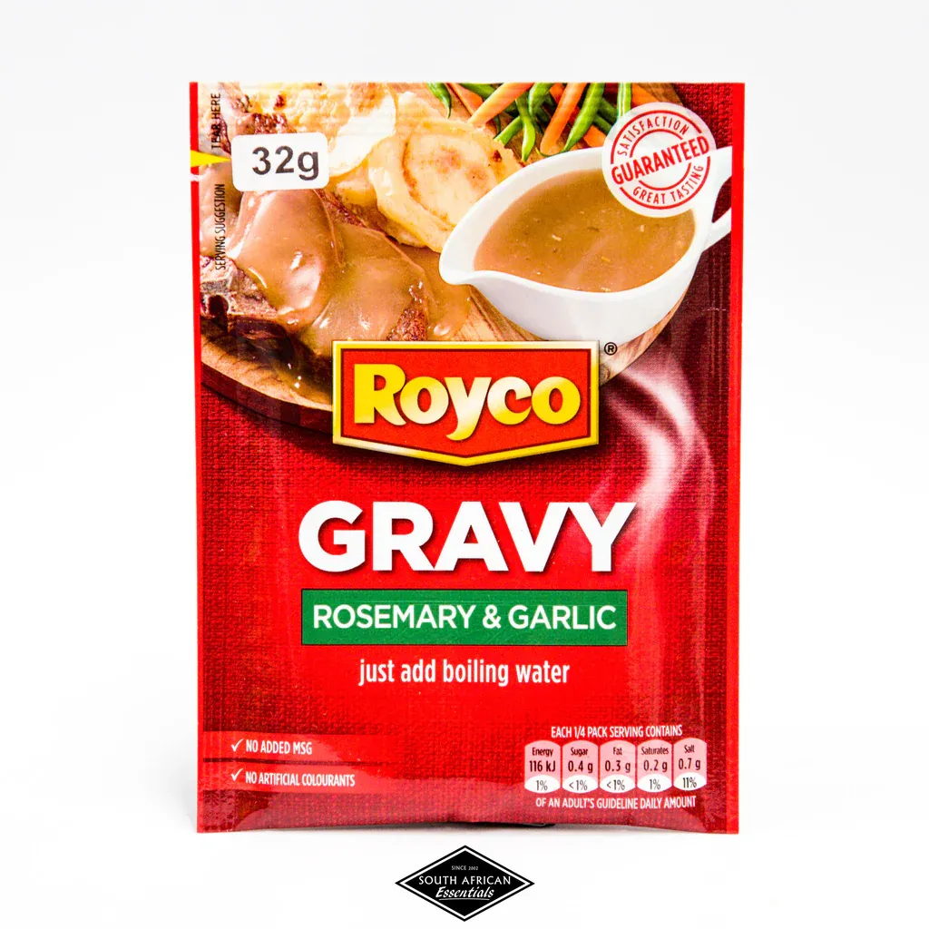 Royco Gravies Rosemary &amp; Garlic 32g Sachet
