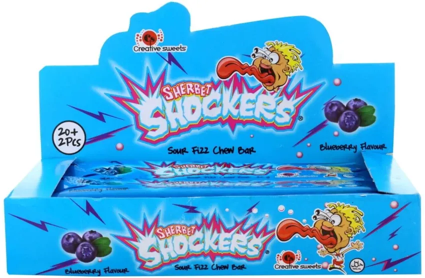 Sherbert Shocke Blue Berry 20g unit