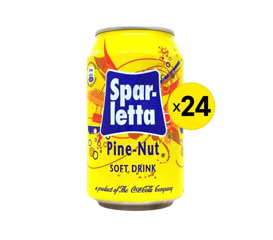 Sparletta Pine Nut (Zim) 300ml Cans