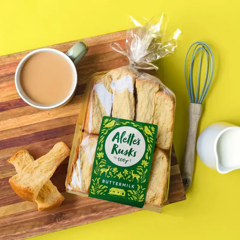 Alettes rusks Buttermilk 500g Pack