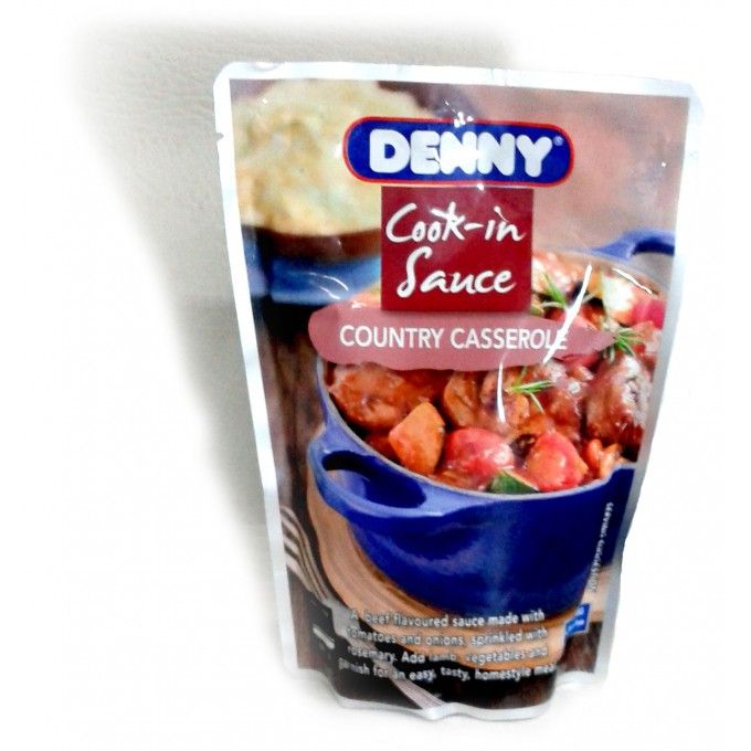 Denny's Cook in Sauce Country casserole 415g Pack