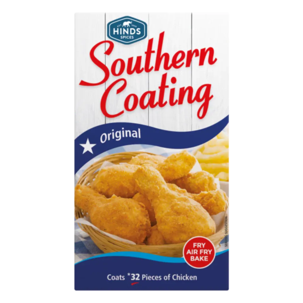 Hinds Southern Coating Original 200g Box