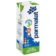 Parmalat Growth milk 3 1 Litre carton