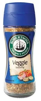 Robertsons Spice Veggie Seasoning 100ml Bottle