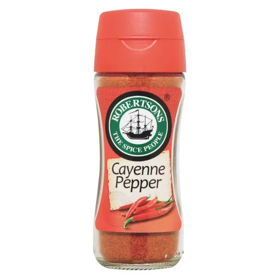 Robertsons Spice Cayenne Pepper 100ml Bottle