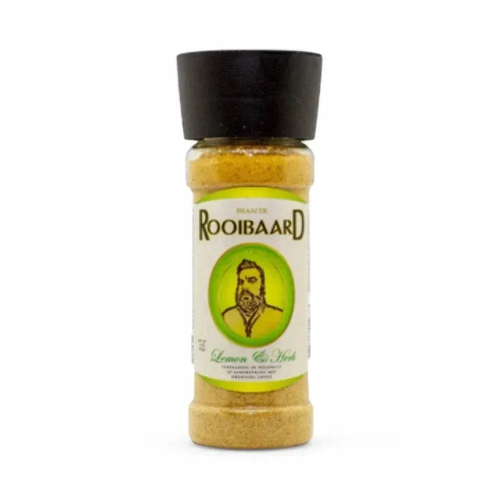Rooibaard Spice Lemon &amp; Herb 170g Bottle
