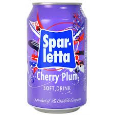 Sparletta Cherry Plum (Zim) 300ml Cans