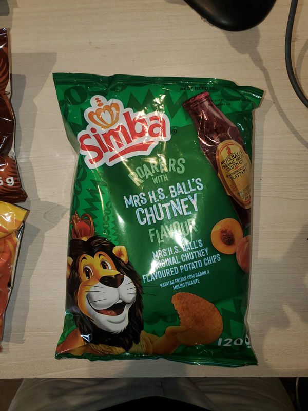 Simba Mrs Balls Chutney 120g