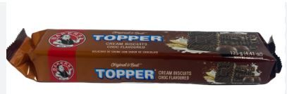 BAKERS TOPPER CHOCO 125g