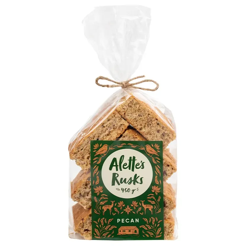 Alettes rusks Peacan Nut