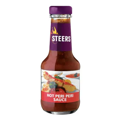 Steers Sauce Peri Peri Hot