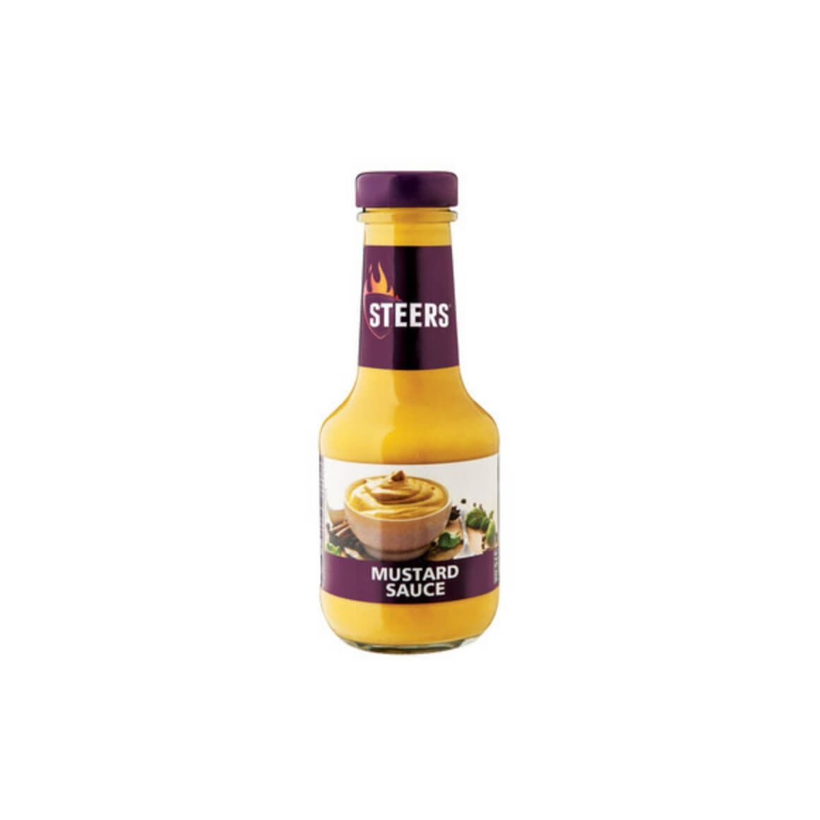 Steers Sauce Mustard