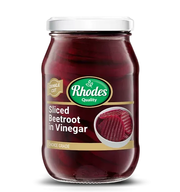 Rhodes Beetroot Sliced
