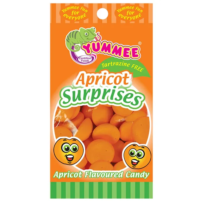 Yummee Apricot Surprises