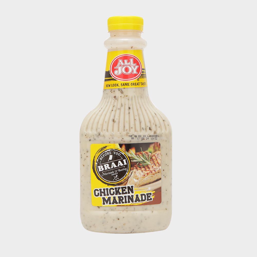 All Joy Marinade Chicken