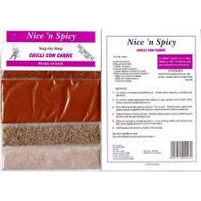Nice'n Spicy Chilli Con Carne