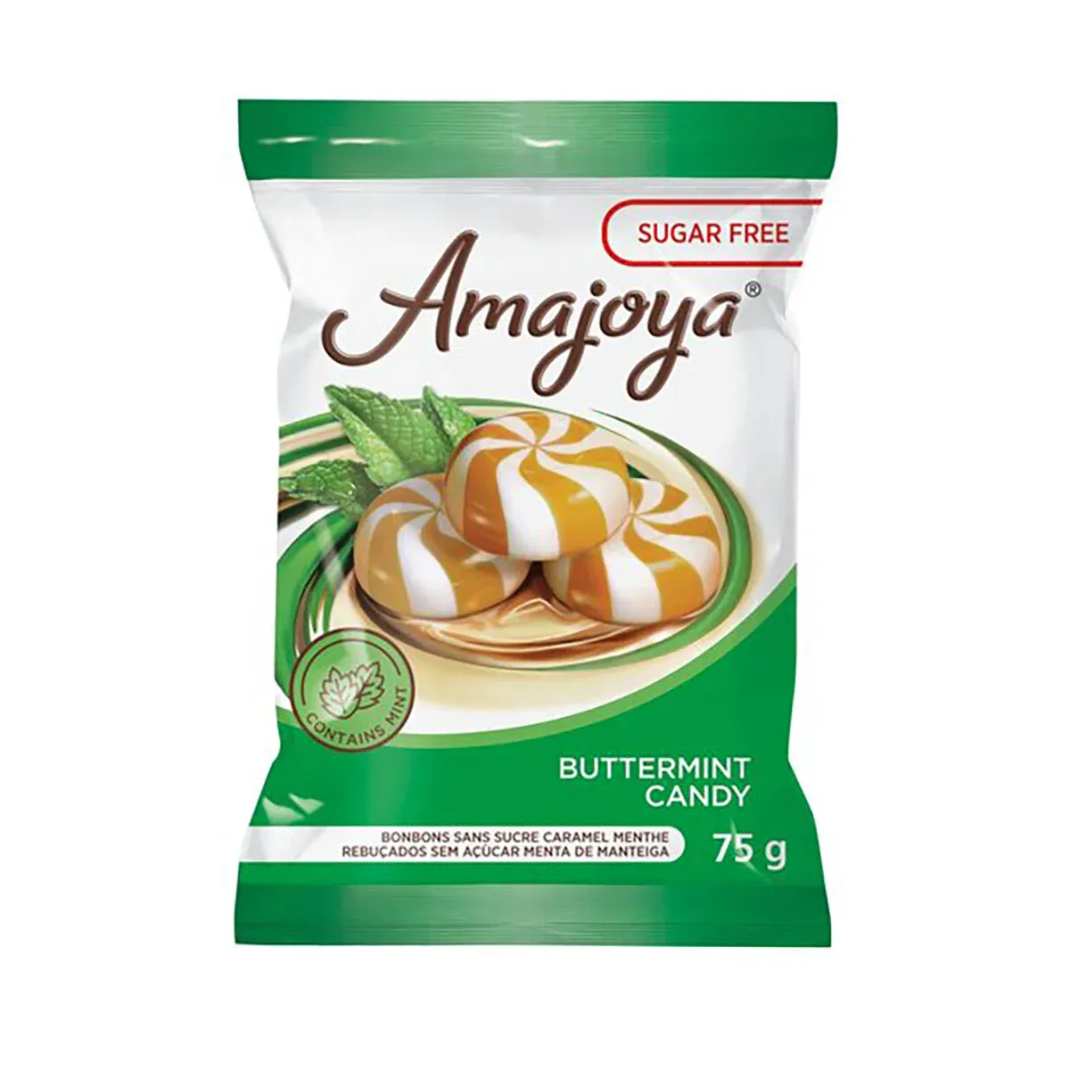 Amajoya Buttermint Sugar Free