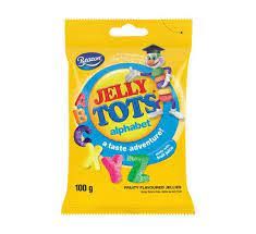 Wilsons Jelly Tots - Lick n Learn Alphabet