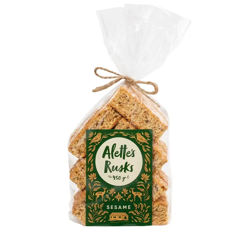 Alettes rusks Sesame