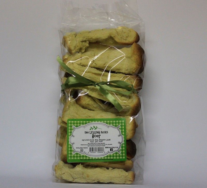 Lessing Rusks Boer