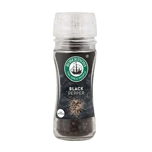Robertsons Freshly Ground Grinders Pepper Grinder